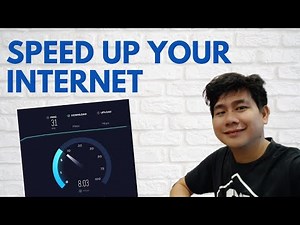 TIPS PARA LUMAKAS ANG INTERNET CONNECTION | PAANO PABILISIN ANG WIFI #wifibooster #internetspeed