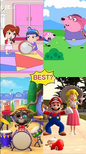 Hollaback Girl Fall (Animation meme)#shorts #youtubeshorts #memes