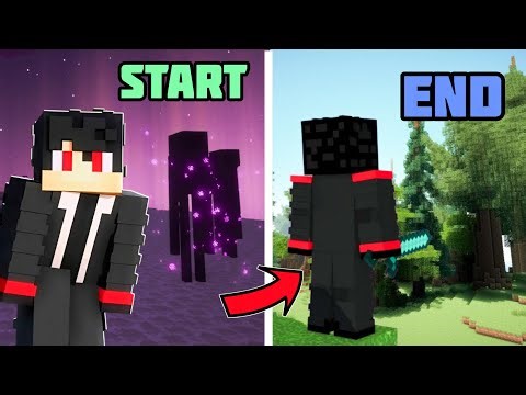 Minecraft BACKWARDS 😳Can You Beat Minecraft in Reverse?