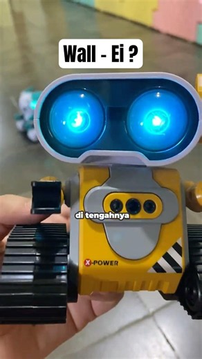 An RC remote control robot toy that doesn't want to be held??
