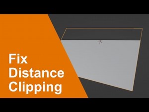 Blender 3D Quickie - Viewport clipping fix