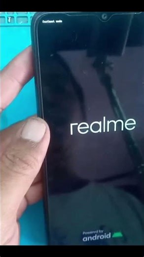 (long video link in description) Realme C21Y Displays Fastboot Mode, here's the solution