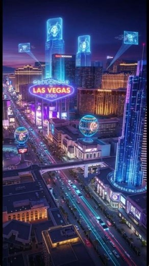 Inside Ultra Futuristic Las Vegas: 2100