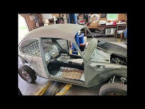 VW Baja Bug TIME-LAPSE - From RUST to RESTORED!