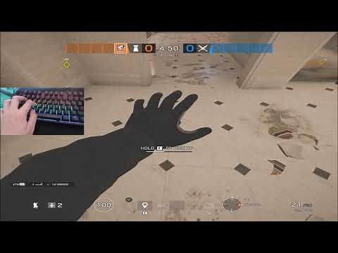 Rainbow Six Siege - Optimizing Keybinds