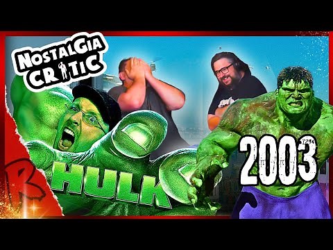 Hulk (2003) - Nostalgia Critic ‪@ChannelAwesome‬ | RENEGADES REACT