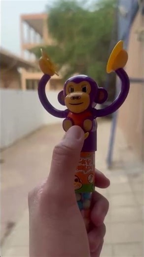 ASMR Playful Monkeys Clapping Cute Toy Candy #trending #toys #youtubeshorts #satisfying #funny #cute