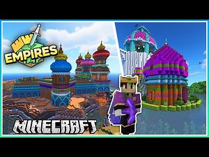 Weddings, Embassy's & Base Progress! | Empires SMP | Ep.15 (1.17 Survival)