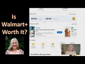 Walmart Plus Review | Unlocking the Perks of Walmart+ - Is Walmart+ Worth It?
