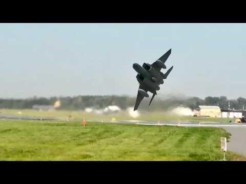 Fighter Pilot Banks Too Steeply