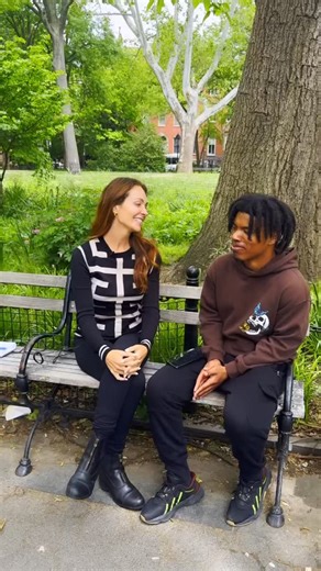 Enjoy this quick highlight edit of Xavier’s hypnosis session in Washington Square Park, NYC! His full ‘Hypnotizing Strangers’ episode will be out soon ✨ | Grace Smith