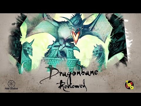 Dragonbane Core Set | Review and Page-Through