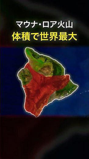 [World's Largest by Volume] Mauna Loa Volcano | The shield volcano that created the island of Hawaii