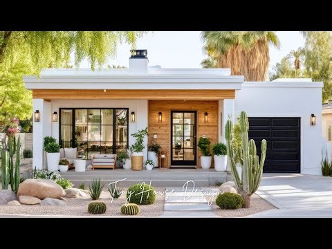 Small Space, Big Comfort: A One-Story Tiny Home Masterpiece