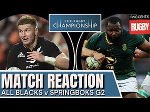 ALL BLACKS v SPRINGBOKS | HISTORIC RESULT! | TRC 2025