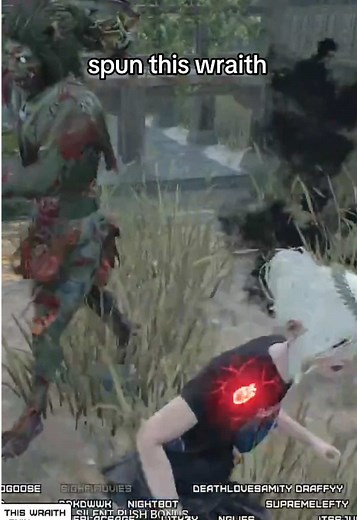 i think he was done with me ngl.. #fyp #survivor #tiktok #twitch #deadbydaylightmoments #deadbydaylight #dbd #gaming #games #dbdclips #dbdtiktok #girlgamer #Deadbydaylight #looping #sableward #wraith