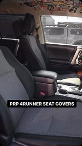7.2K views | If you have the cloth seats and want to match the Blacked Out TRD Trim interior, We’ve got PRP Seat covers that install easily over the top, and fit just like if the seat was that way from the factory. | 4Runner Lifestyle | Facebook