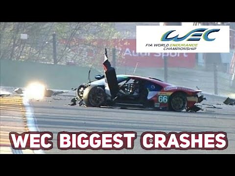 WEC Biggest Crashes Compilation