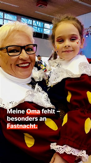 Emilia (10) lebt für die Mainzer Fasnacht. 💛 Und denkt dabei an ihre Oma, die ihr alles gezeigt hat. #fastnacht #mainz #tradition #familie #SWR | SWR