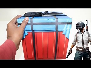 PUBG Surprise Toy Set - PUBG Air Drop Box Unboxing & Review