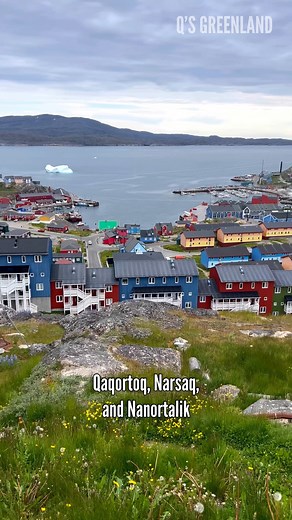 338K views · 8.6K reactions | We no longer use the Danish names for towns in Greenland. Tuesday 37 of 52. Music: Outside, Musician: @iksonmusic #greenland #qsgreenland #town #kalaallitnunaat #language #greenlandic #danish #kalaallisut #fyp #nuuk | Q’s Greenland | Facebook