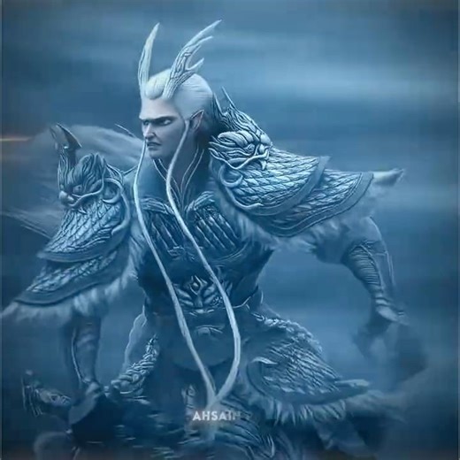The Dragon King of the East AURA | Nezha 2 | Song - Sempero (Ultra Slowed #Edits #shorts