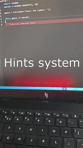 I Built a Game Using Python