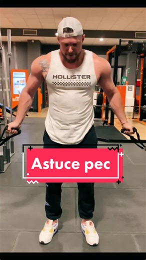 Progression importante aux pectoraux juste avec ca. #gymtoks #fitness #pectoraux #astuce #programme #musculation