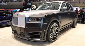 Mansory's Rolls-Royce Cullinan "Billionaire" Actually Costs Less Than A Million | Carscoops