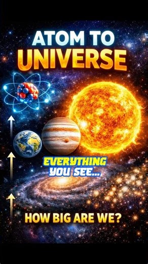 Size of things in Universe