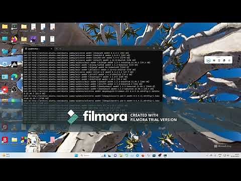 Install Sagemath in Windows 11 via WSL/Windows Subsystem for Linux