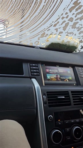 Car Wash In our Car! #car #wash #4k #7 #seater #shower #soap #black #edit #birmingham
