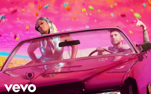 【MV首播】Maroon 5新单《Beautiful Mistakes》ft. Megan Thee Stallion