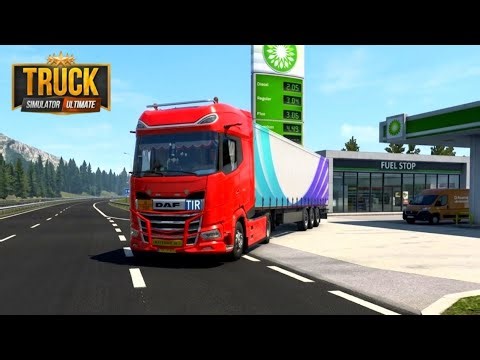 DAF XF Truck Gameplay | Truck Simulator Ultimate Real Driving Experience 🚛 | Truck Master