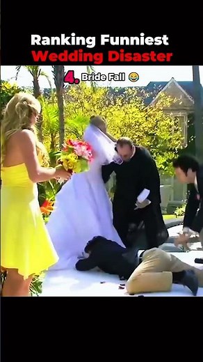 Wedding Disaster Caught on Camera! 😱