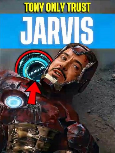 why TONY Said that J.A.R.V.I.S. is BETTER Than All His AI? (Iron Man)
