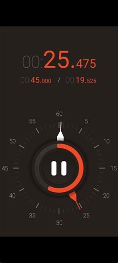 45 Second⏳ Countdown Timer | Fast & Simple Timer Videos | CountDownCraft