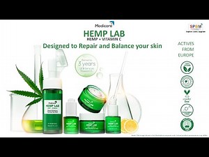 Hemplab skincare range and Soulchef fliplock airtight container