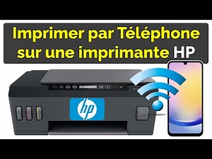 Comment connecter mon téléphone à mon imprimante HP pour imprimer un document via le WIFI