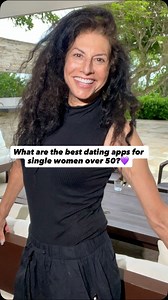 What are the best dating apps for single women over 50???? They don’t matter, if your dating profile is yawn 🥱 & boring. I hear this from my clients all the time “where does d she meet him, which app?” Step one is always to magnetize 🧲 your dating profile! ✅pics need to create curiously & stop the scroll ✅your profile must draw a man in emotionally & paint a picture of what a future life with you will feel like ✅you must have a dating system to go from the app to a date Otherwise the dating ap