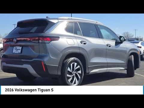 2026 Volkswagen Tiguan I261624