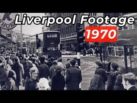 Reliving 7 ICONIC LiIVERPOOL STREETS From the 1970s