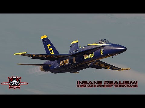 Insane Realism!!! DCS Reshade Realistic Preset Showcase