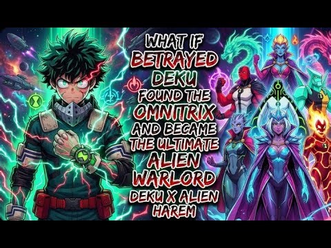 What If Betrayed Deku Found the Omnitrix and Became the Ultimate Alien Warlord Deku x Alien Harem