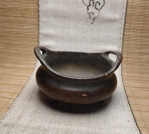 Vintage Bronze Censer Incense Burner – Rustic Zen Decor for Tea Ceremony & Cozy Home Rituals - Etsy