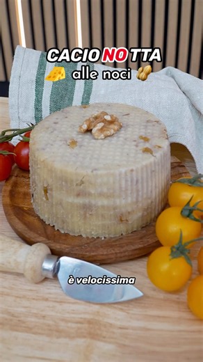 Trasformo le NOCI in un FORMAGGIO VEGANO: La CacioNOtta! 🧀🌱😋 #veganfood #cucinavegetale #ricette