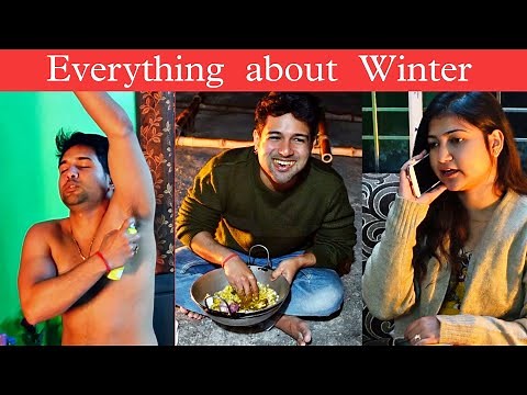Everything about Winter 😎 | Picnic Special ✌️ | Cinebap Mrinmoy Comedy