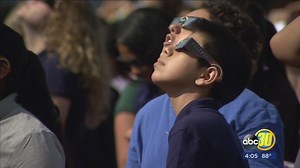 Valley teachers use solar eclipse as unique science lesson for students