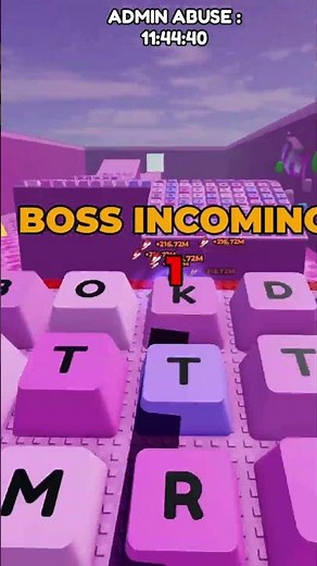 +1 Speed Keyboard Escape #viral #roblox #games