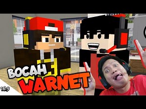 INTERNET CAFE VERSI ANIMASI!! Reaction Animasi ACI GameSpot [SUB INDO] ~Animator Baru Nih!